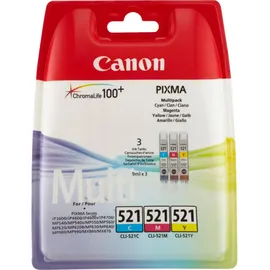 Canon CLI-521 CMY