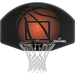 Spalding Basketballbackboard mit Ring Highlight Combo 44 Inch