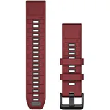Garmin Quickfit 22 mm, Silikon Marsala/Graphit