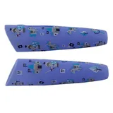 caseroxx Lernspielzeug Tiptoi Silikon-Hülle für Ravensburger TipToi (1-St) blau|bunt