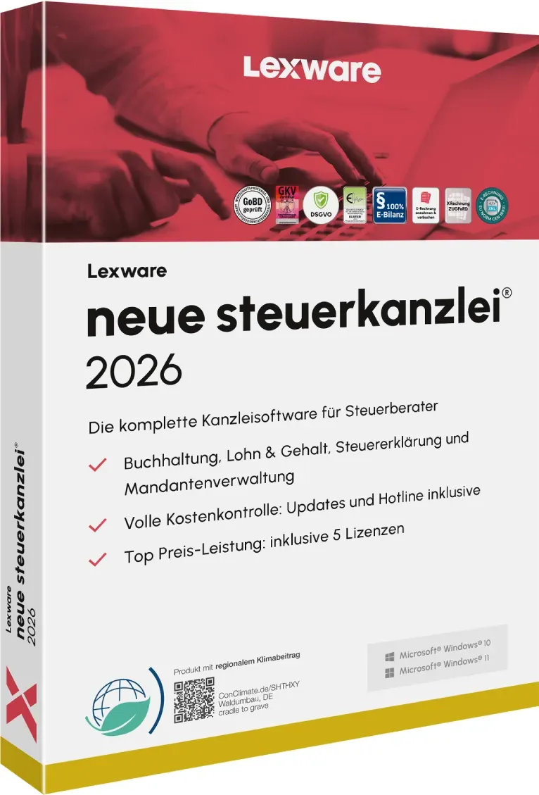 Lexware neue steuerkanzlei 2026 Mehrplatzversion - Abo