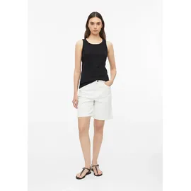 s.Oliver Jeansshorts Suri Weiß 38