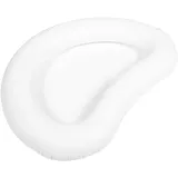 IWOWHERO Aufblasbares Fußwaschbecken Aus PVC Tragbares Fußbadewanne Für Zuhause Und Pool Leicht Aufzublasen Faltbar Und Praktisch Für Familien Und Reisen