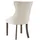 vidaXL Esszimmerstühle 2 Stk. Beige Stoff