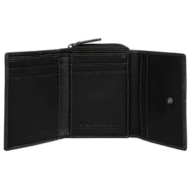 Bruno Banani Geldbörse Damen Portemonnaie schwarz