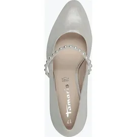 TAMARIS Pumps Damen Stilettoabsatz metallic,EU 40