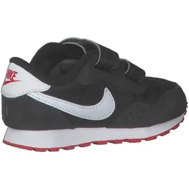 Nike MD Valiant Babys und Kleinkinder Black/Dark Smoke Grey/University Red/White 19,5