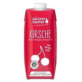 Beckers Bester Kirsch-Nektar Fruchtnektar 6x 0,75 l