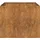 vidaXL Rostig 100 x 100 x 80 cm Braun