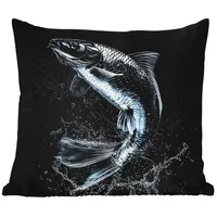 VOID Watches VOID Koi Karpfen Fische Kissenbezug Kissenhülle Sofakissen