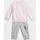 Kinder Trainingsanzug LIN JOG KB9673 Pink/White