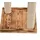 Silvio Design Aramis Kratzbaum beige/braun