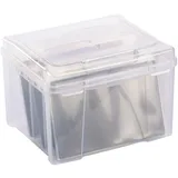 Vaessen Creative Aufbewahrungsbox 26,9 x 23,3 x 19,3 cm 1-tlg. transparent