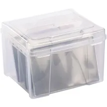 Vaessen Creative Aufbewahrungsbox 26,9 x 23,3 x 19,3 cm 1-tlg. transparent