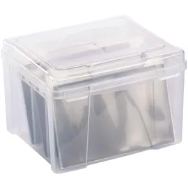 Vaessen Creative Aufbewahrungsbox 26,9 x 23,3 x 19,3 cm 1-tlg. transparent