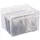 Vaessen Creative Aufbewahrungsbox 26,9 x 23,3 x 19,3 cm 1-tlg. transparent