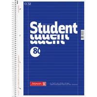 Brunnen Collegeblock Student A4 liniert