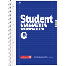 Brunnen Collegeblock Student A4 liniert