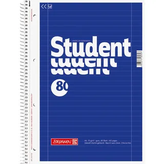 Brunnen Collegeblock Student A4 liniert