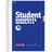 Brunnen Collegeblock Student A4 liniert