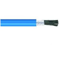 Elektronik-Steuerleitung LIYCY-OZ  2 x 0,75mm2, blau, 500m Trommel