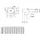 Villeroy & Boch Loop & Friends Unterbauwaschbecken 48,5 x 32,5 cm (4A540101)