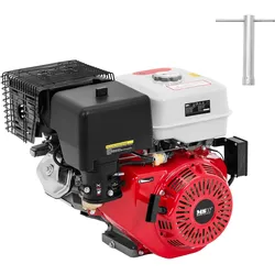 MSW 4-Takt-Motor - 16 PS - Einzylinder - elektrischer Anlasser MSW-GE 18000 POWER