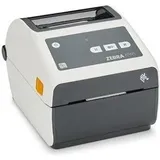 Zebra Technologies Zebra ZD421d Healthcare USB, BT, LAN (203 dpi), Etikettendrucker, Grau, Weiss
