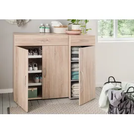 WIMEX Multiraumkonzept Schuhschrank 80 x 98 x 40 cm braun
