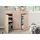 WIMEX Multiraumkonzept Schuhschrank 80 x 98 x 40 cm braun