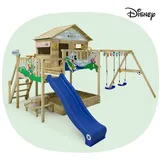 Wickey Spielturm Disney Mickey Maus - Freunde Quest Blau NO SIZE