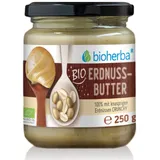 bioherba ® Bio Erdnussbutter Crunchy 100% Bio m.knusprig.St.