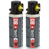 Level + Level+ Ersatzkartusche 2 St. 20gr/40ml/80mm für Stiftnagler L+80