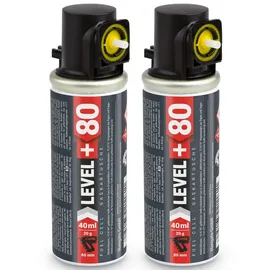 Level + Level+ Ersatzkartusche 2 St. 20gr/40ml/80mm für Stiftnagler L+80