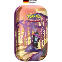 Pokémon -Sammelkartenspiel: Mini-Tin-Box Karmesin & Purpur Nebel der Sagen