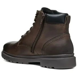 GEOX Herren U ANDALO C Ankle Boot, Coffee, 44 EU