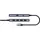 Cudy 6-IN-1 USB-C Hub with 4K HDMI - Grau/Silber