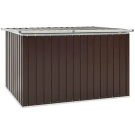 vidaXL Gartenbox Braun 171 x 99 x 93 cm