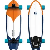 Hydroponic Fish 31.5 ́ ́ Surfskate - Radikal Orange / Navy - 9.75 Zoll