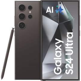Samsung Galaxy S24 Ultra 5G 8 GB RAM 256 GB titanium black