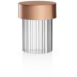Flos - Last Order LED Tischleuchte, Kupfer / fluted