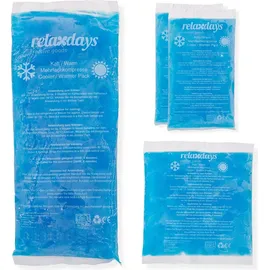 Relaxdays Kühlpad 4er Set