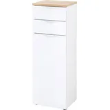 Germania Pescara Midischrank 39 x 112 x 34 cm Weiß