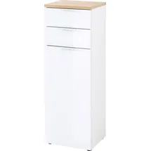 Germania Pescara Midischrank 39 x 112 x 34 cm Weiß