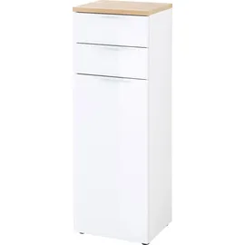 Germania Pescara Midischrank 39 x 112 x 34 cm Weiß