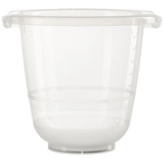 tummy tub das Original - Badeeimer kippsicher, rutschfest und schadstofffrei, transparent, für Kleinkinder