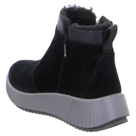 ARA DAVOS Stiefelette sportlich für Damen schwarz, 38 EU / Schwarz - 38