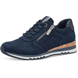 Marco Tozzi Sneaker Damen Weite M Blau 36