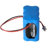AccuCell Speicherbatterie für Visonic 0-9912-M, Visonic 0-9913-W, Visonic GP220AAH6YMX, Alaris CareFusion GW Volumetric Pump, Visonic PowerMax+ 7,2 Volt