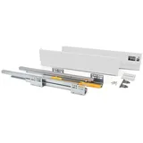Emuca Concept 30kg 105x400 Mm Äußere Schublade - White Painted - One Size
